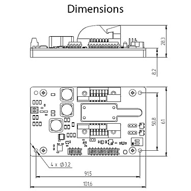 Unice Laser Diode Drivers with TEC Controller